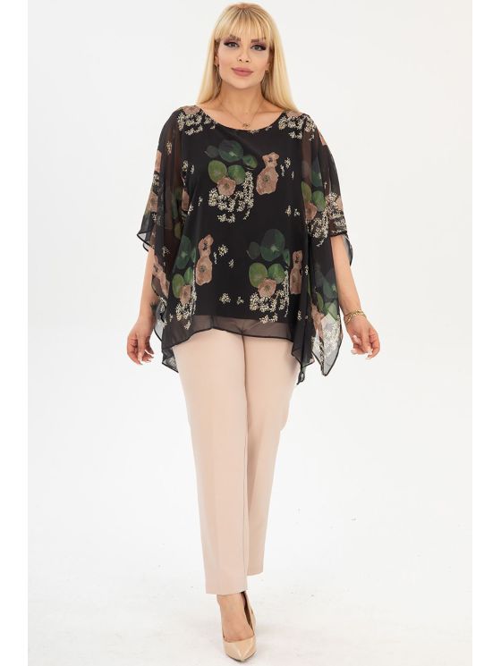 Elegantne pluus naistele 2