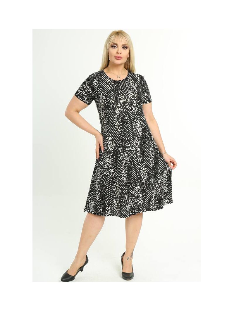 Suknelė trumpomis rankovėmis Suknelė trumpomis rankovėmis