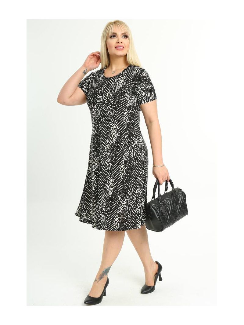 Suknelė trumpomis rankovėmis Suknelė trumpomis rankovėmis