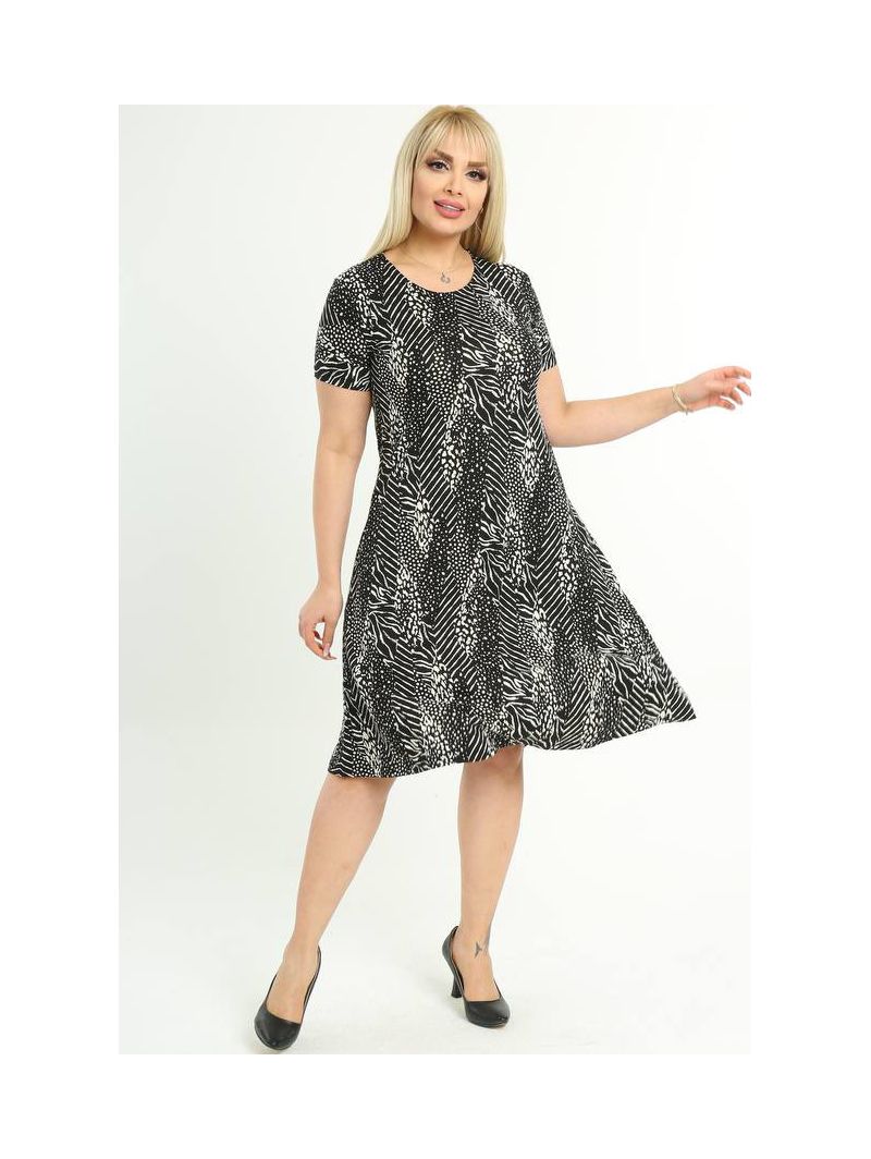 Suknelė trumpomis rankovėmis Suknelė trumpomis rankovėmis