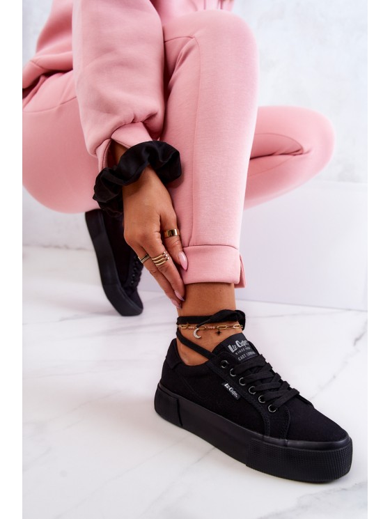 Sneakers On A Platform Lee Cooper LCW-22-31-0885L Black 2