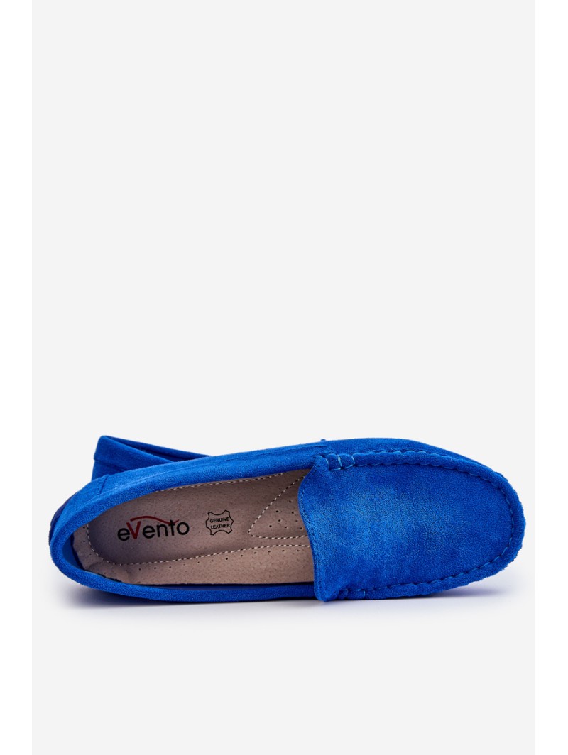 Women s Loafers Suede Blue Morreno