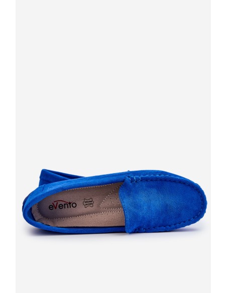 Women s Loafers Suede Blue Morreno