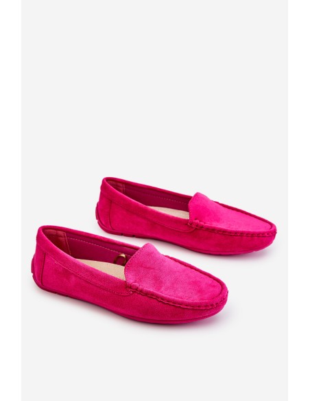 Women s Loafers Suede Fuchsia Morreno