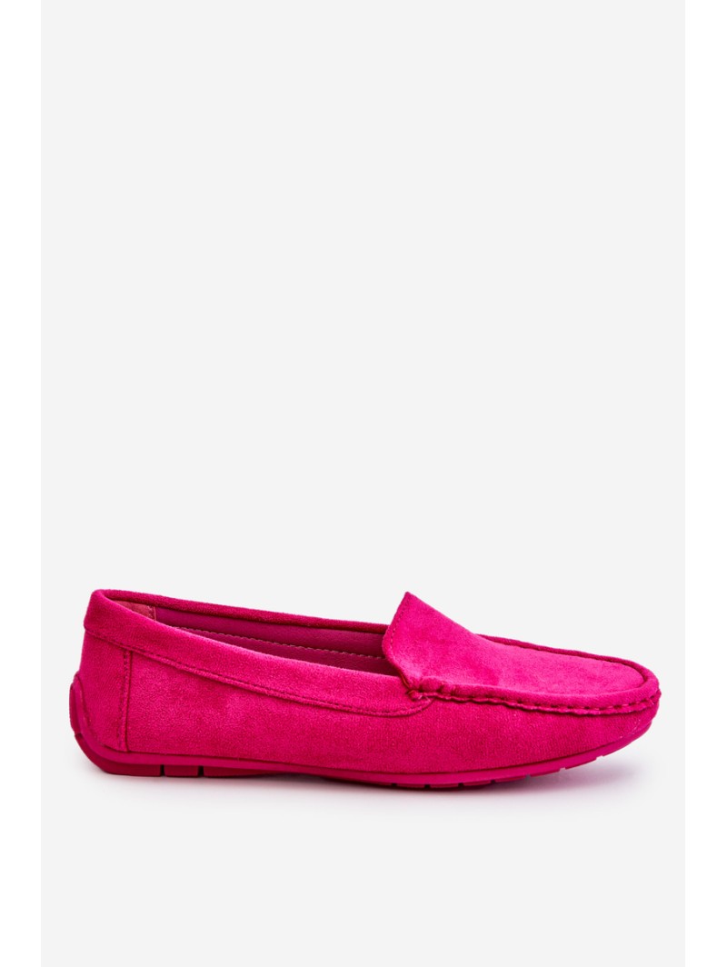 Women s Loafers Suede Fuchsia Morreno