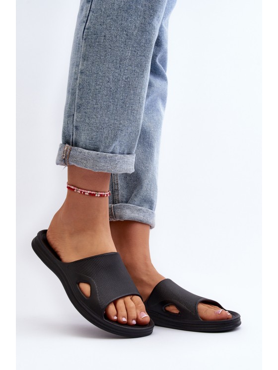 Classic Black Women's Flip-Flops Juniria 2
