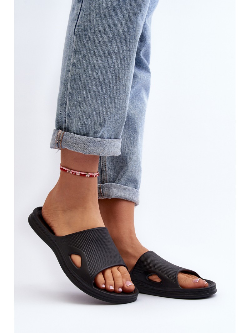 Classic Black Women's Flip-Flops Juniria