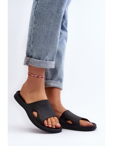 Classic Black Women's Flip-Flops Juniria