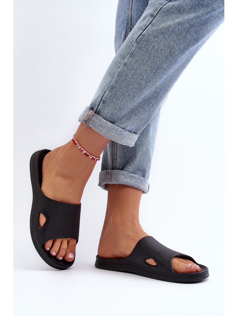Classic Black Women's Flip-Flops Juniria