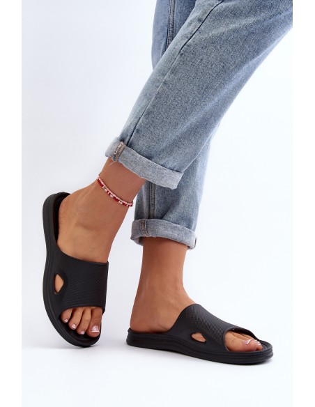 Classic Black Women's Flip-Flops Juniria