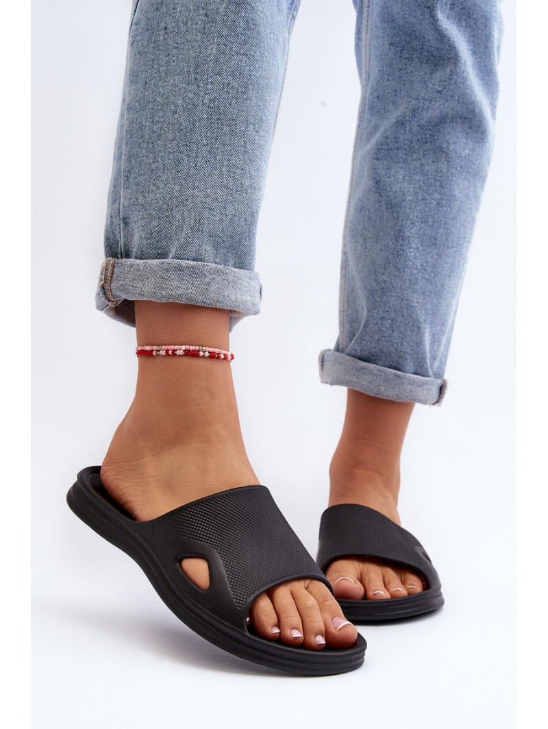 Classic Black Women's Flip-Flops Juniria