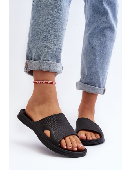 Classic Black Women's Flip-Flops Juniria