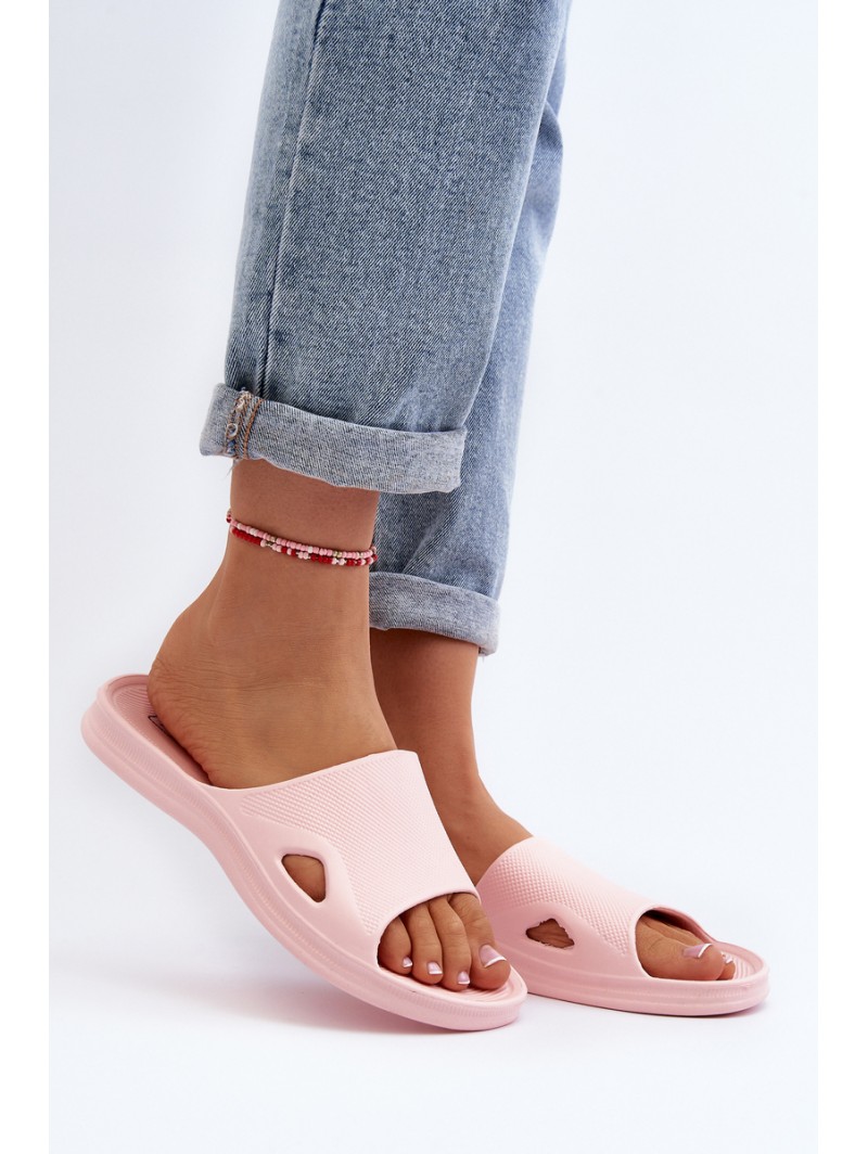 Classic Pink Women's Slippers Juniria