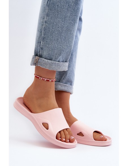 Classic Pink Women's Slippers Juniria