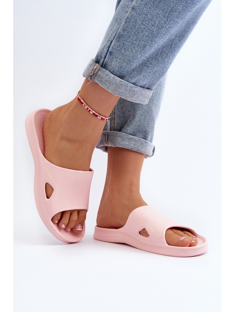 Classic Pink Women's Slippers Juniria