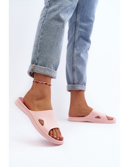 Classic Pink Women's Slippers Juniria