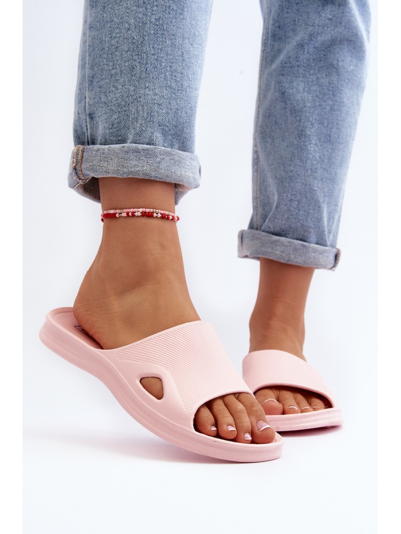 Classic Pink Women's Slippers Juniria