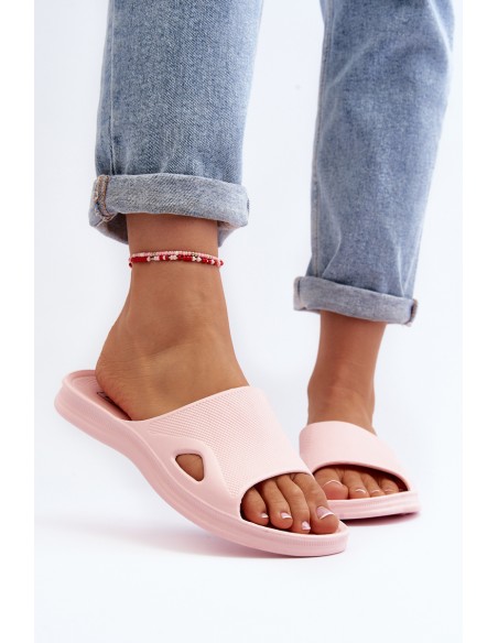Classic Pink Women's Slippers Juniria