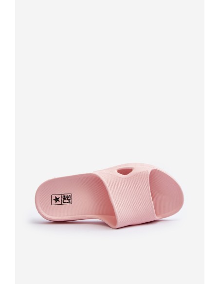 Classic Pink Women's Slippers Juniria