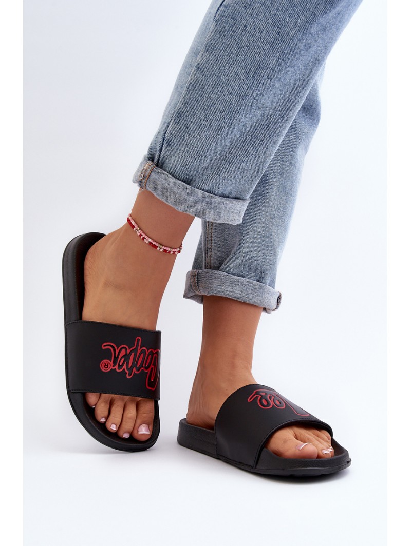Women's Flip Flops Lee Cooper LCW-24-42-2483L Black Women's Flip Flops Lee Cooper LCW-24-42-2483L Black