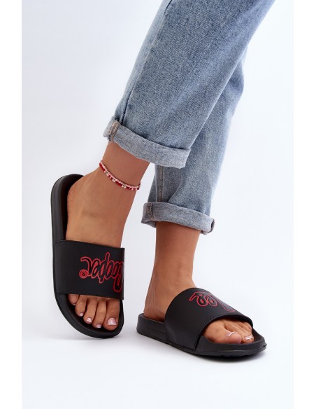 Women's Flip Flops Lee Cooper LCW-24-42-2483L Black