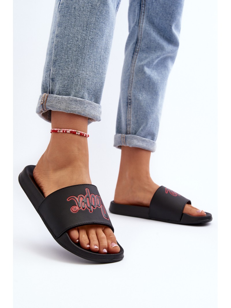 Women's Flip Flops Lee Cooper LCW-24-42-2483L Black Women's Flip Flops Lee Cooper LCW-24-42-2483L Black