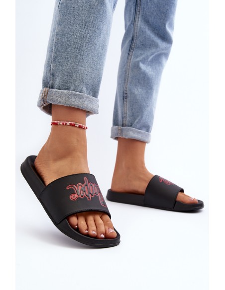 Women's Flip Flops Lee Cooper LCW-24-42-2483L Black