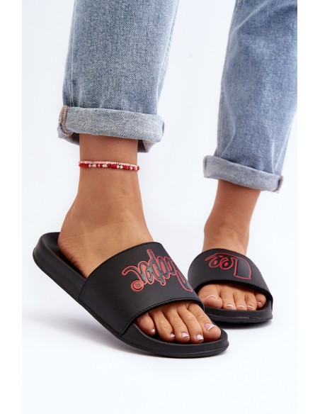 Women's Flip Flops Lee Cooper LCW-24-42-2483L Black
