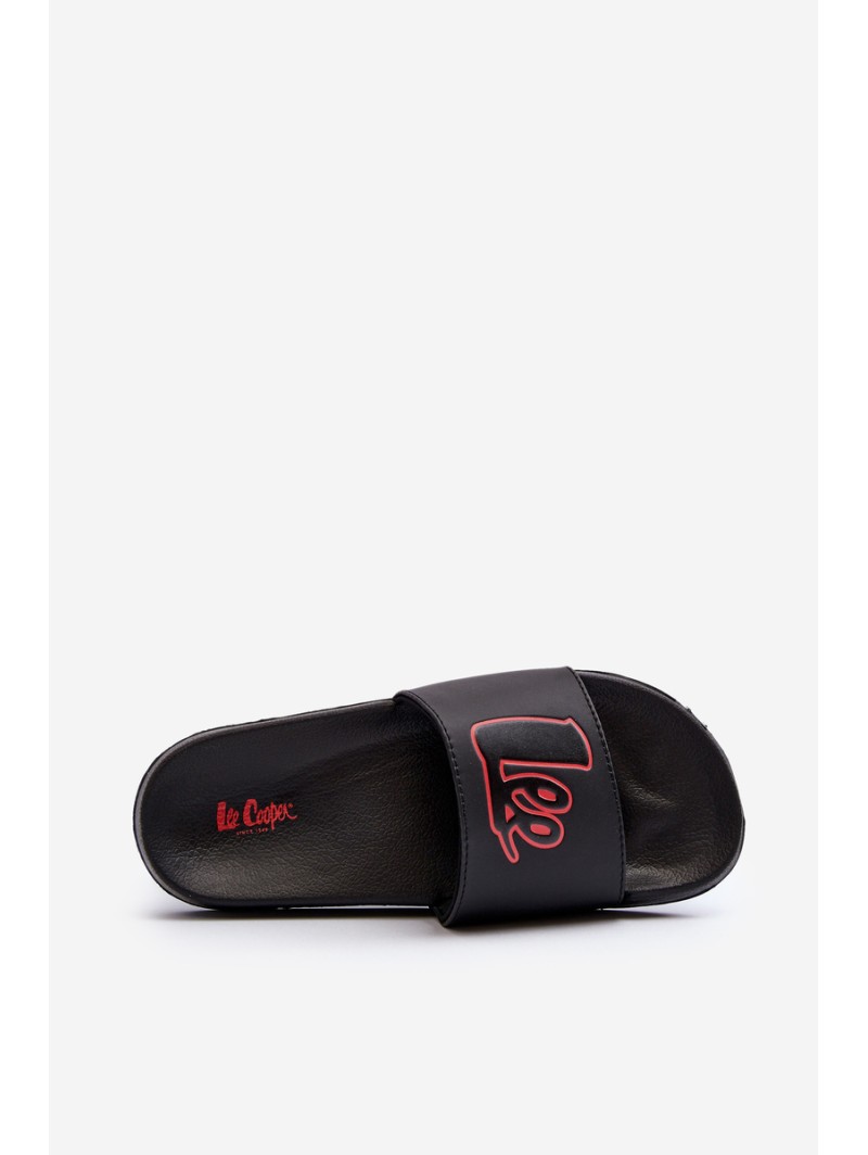 Women's Flip Flops Lee Cooper LCW-24-42-2483L Black Women's Flip Flops Lee Cooper LCW-24-42-2483L Black