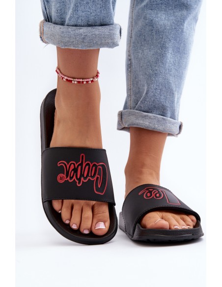 Women's Flip Flops Lee Cooper LCW-24-42-2483L Black