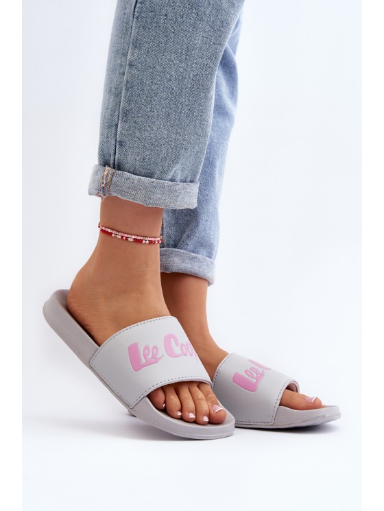 Women's Classic Flip Flops Lee Cooper LCW-24-42-2486L Grey 2
