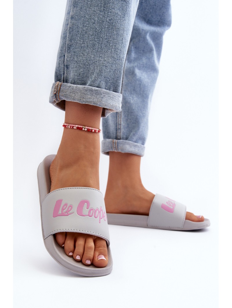 Women's Classic Flip Flops Lee Cooper LCW-24-42-2486L Grey Women's Classic Flip Flops Lee Cooper LCW-24-42-2486L Grey