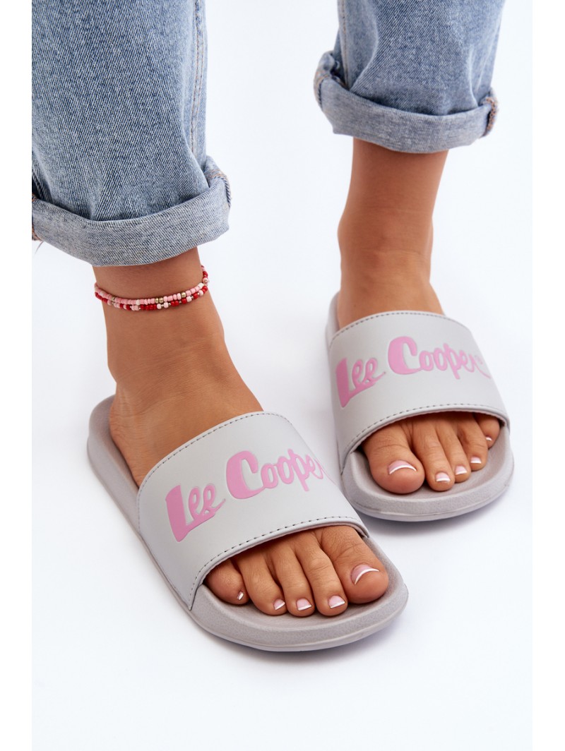 Women's Classic Flip Flops Lee Cooper LCW-24-42-2486L Grey Women's Classic Flip Flops Lee Cooper LCW-24-42-2486L Grey