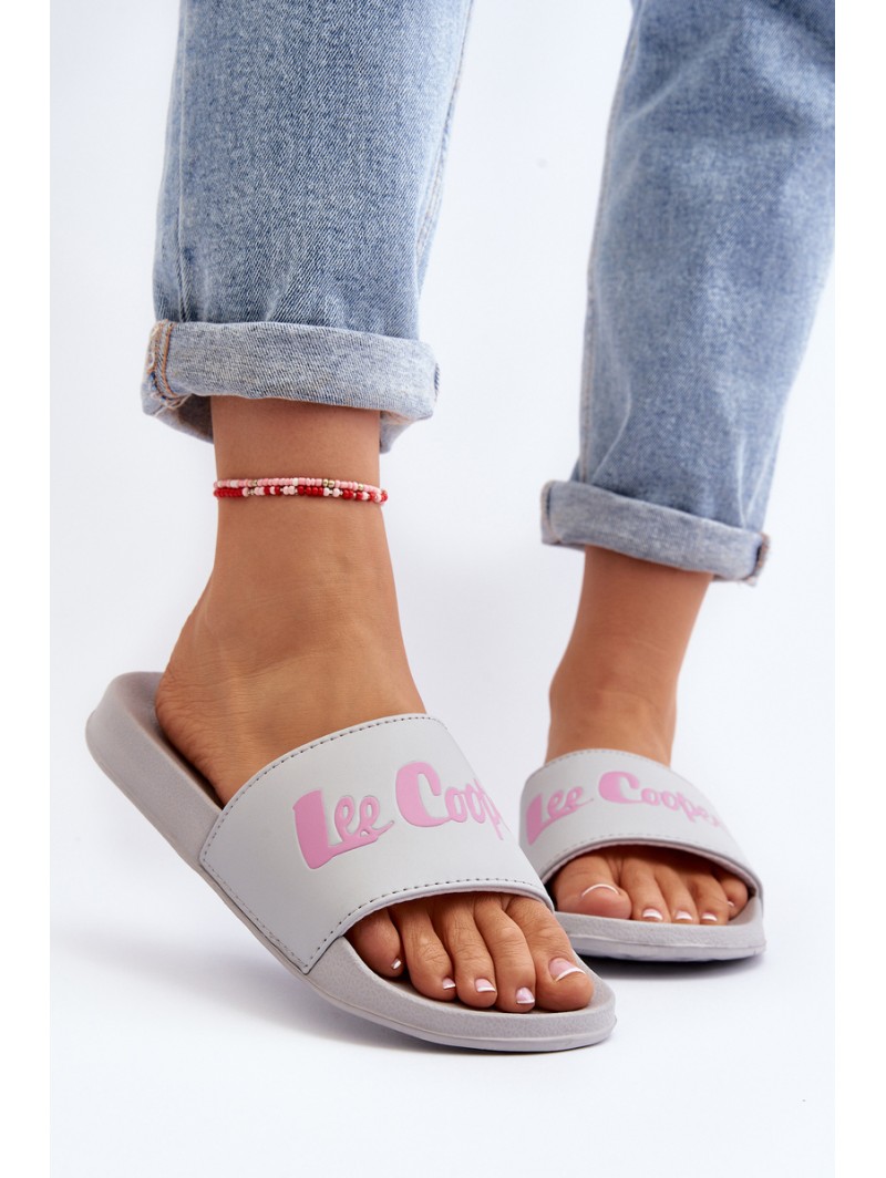 Women's Classic Flip Flops Lee Cooper LCW-24-42-2486L Grey Women's Classic Flip Flops Lee Cooper LCW-24-42-2486L Grey