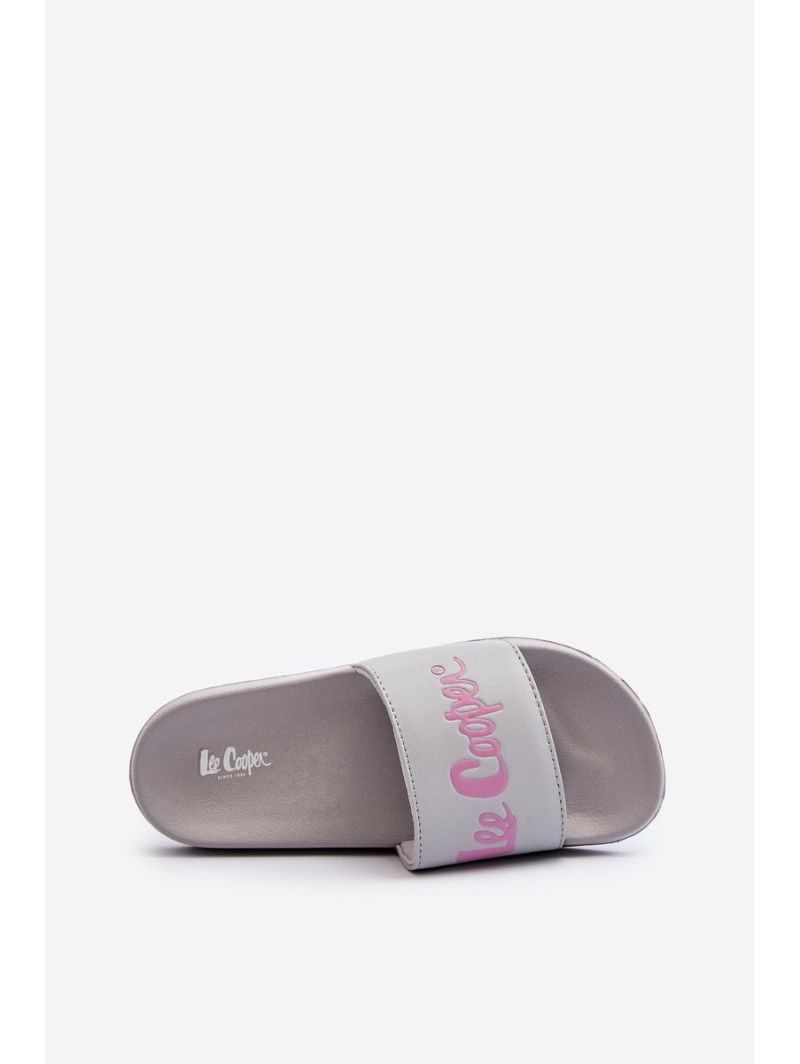 Women's Classic Flip Flops Lee Cooper LCW-24-42-2486L Grey Women's Classic Flip Flops Lee Cooper LCW-24-42-2486L Grey