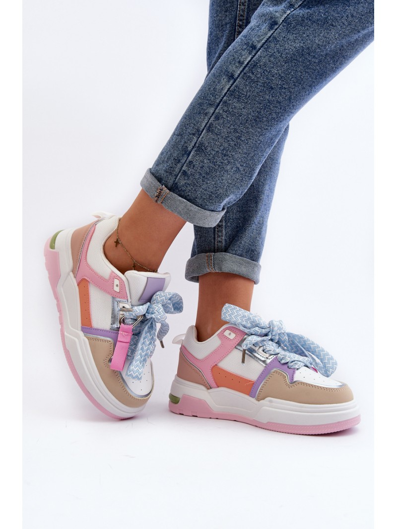 Women's Multicolor Sports Sneakers Neatisa