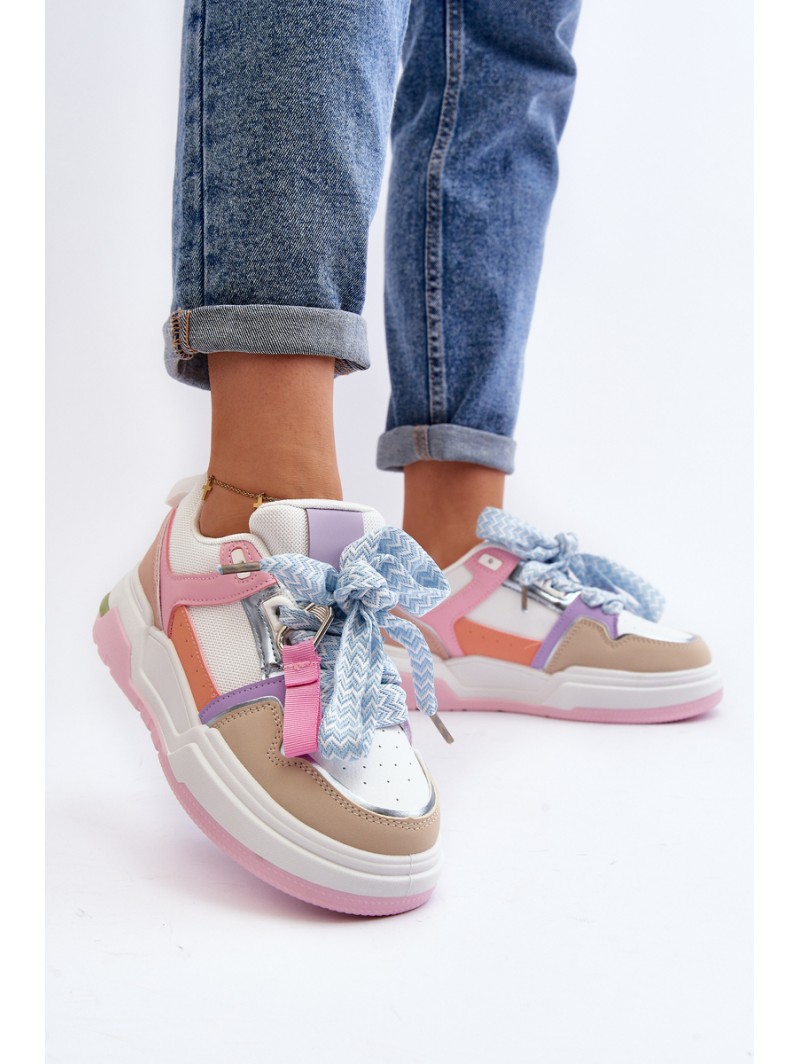 Women's Multicolor Sports Sneakers Neatisa