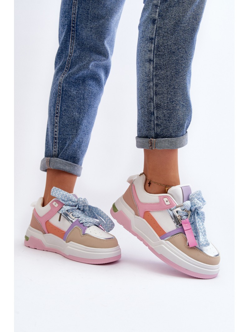 Women's Multicolor Sports Sneakers Neatisa