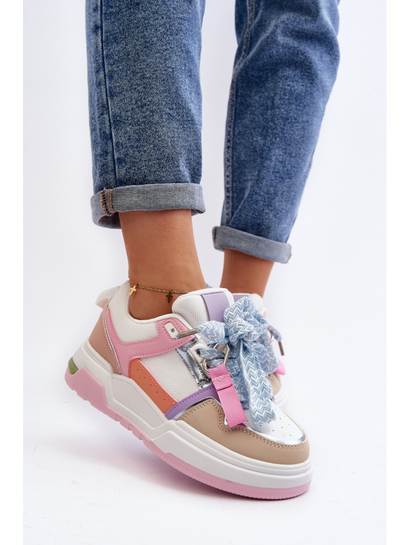 Women's Multicolor Sports Sneakers Neatisa