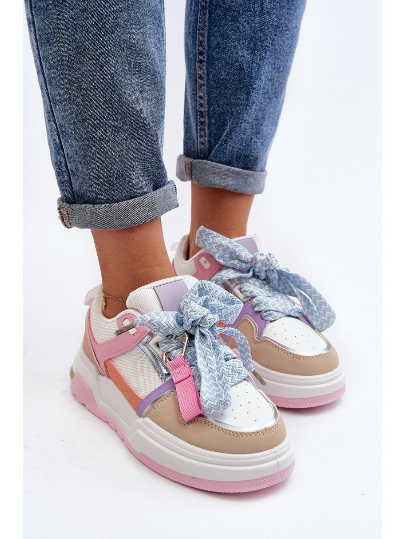 Women's Multicolor Sports Sneakers Neatisa