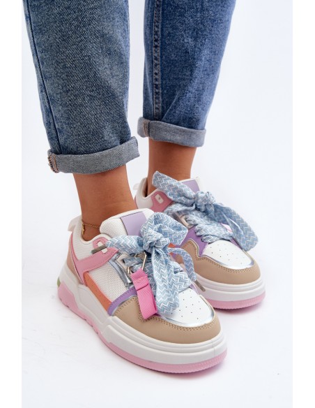 Women's Multicolor Sports Sneakers Neatisa