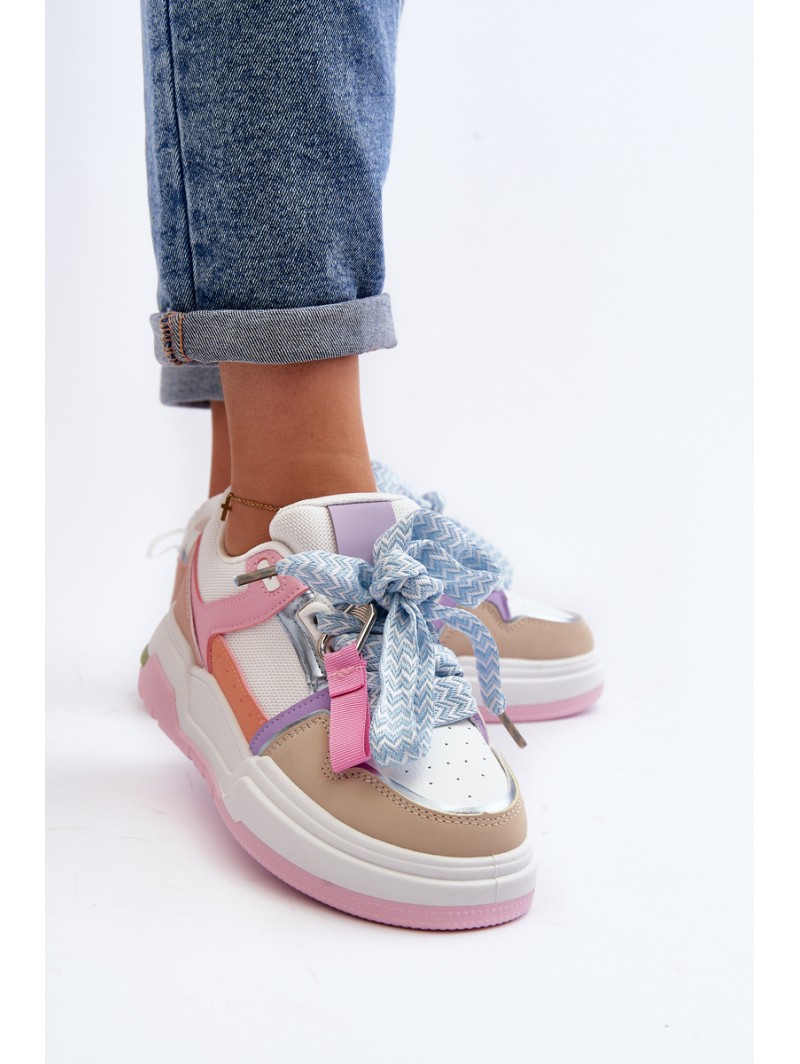 Women's Multicolor Sports Sneakers Neatisa