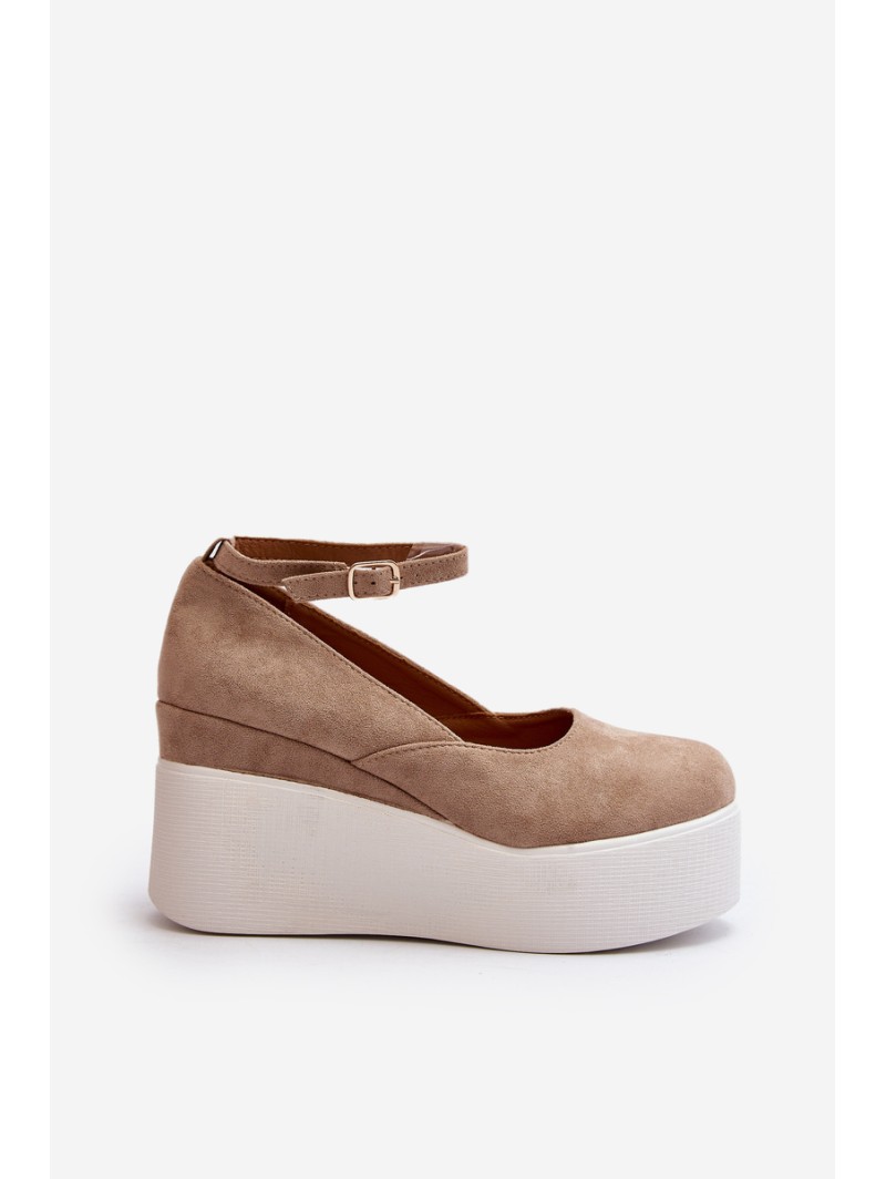 Moteriškos juodos pleištinės espadrilės Moteriškos juodos pleištinės espadrilės