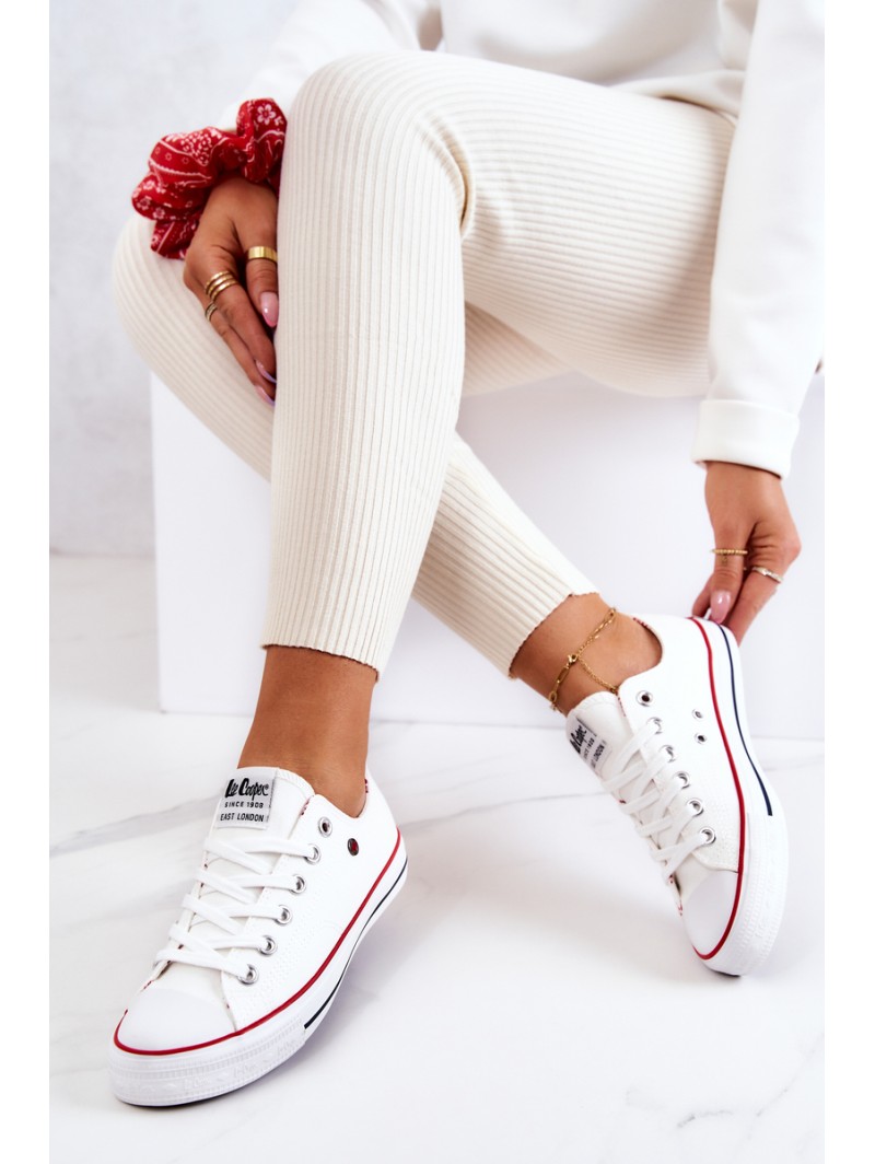 Women's Sneakers Lee Cooper LCW-22-31-0875L White Women's Sneakers Lee Cooper LCW-22-31-0875L White
