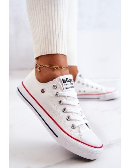 Women's Sneakers Lee Cooper LCW-22-31-0875L White