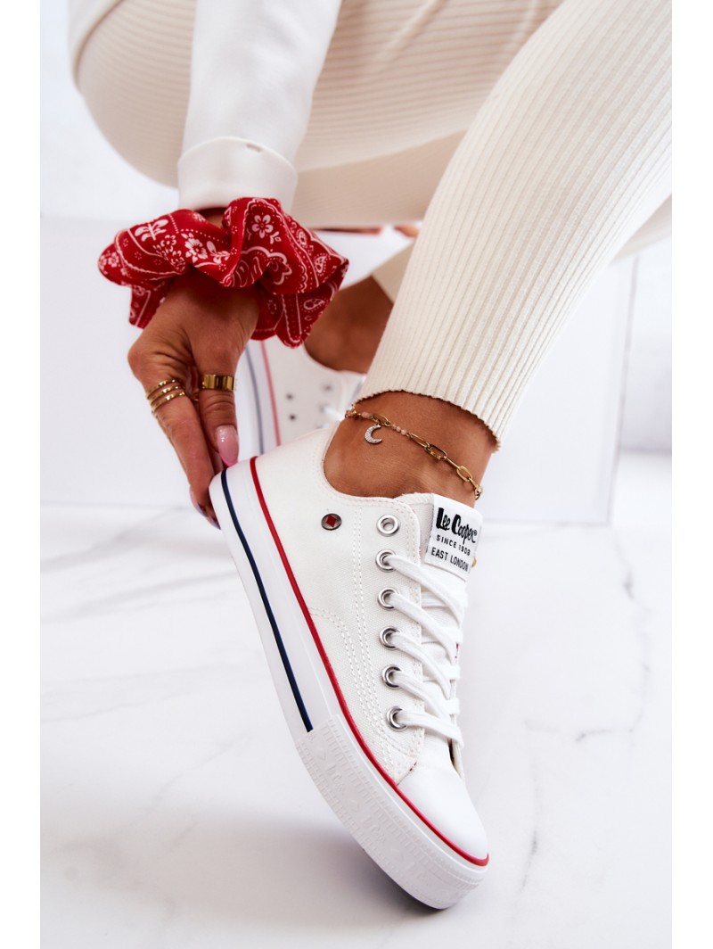 Women's Sneakers Lee Cooper LCW-22-31-0875L White