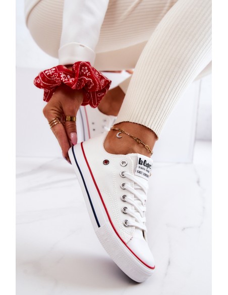Women's Sneakers Lee Cooper LCW-22-31-0875L White