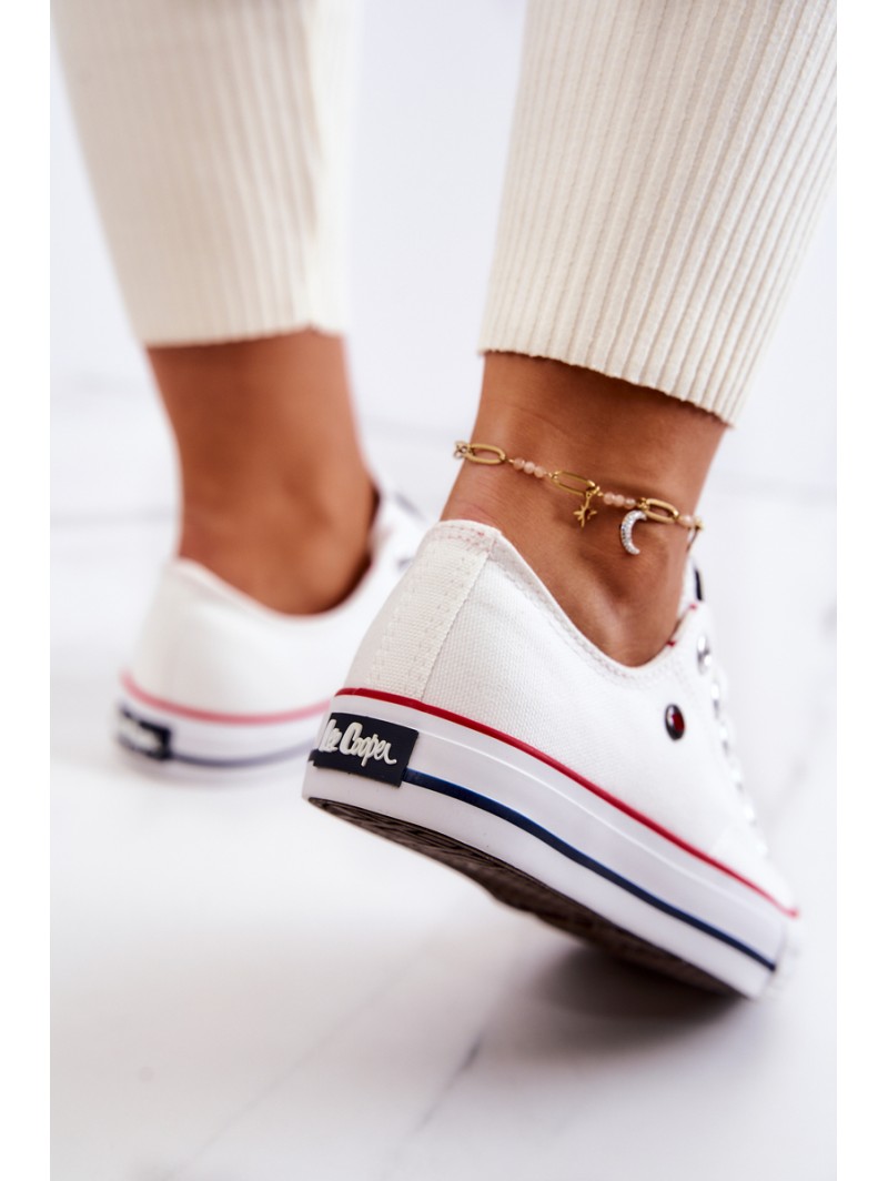 Women's Sneakers Lee Cooper LCW-22-31-0875L White Women's Sneakers Lee Cooper LCW-22-31-0875L White