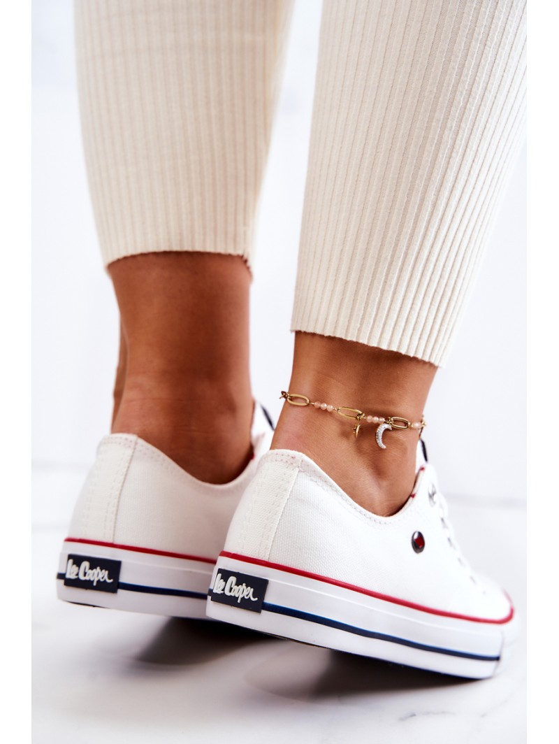 Women's Sneakers Lee Cooper LCW-22-31-0875L White Women's Sneakers Lee Cooper LCW-22-31-0875L White