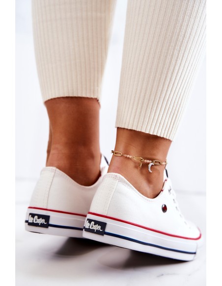Women's Sneakers Lee Cooper LCW-22-31-0875L White